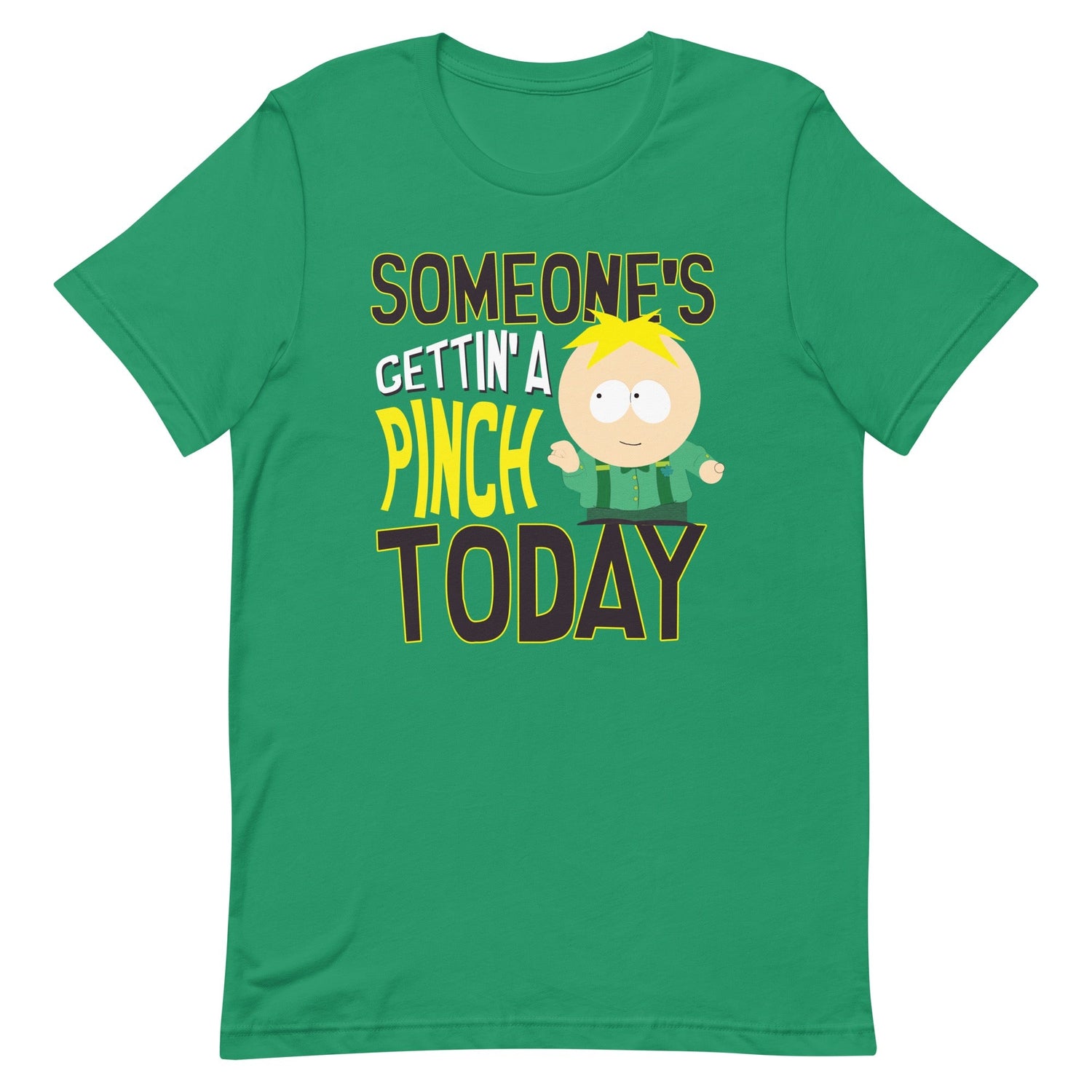 South Park Butters Someone's Getting A Pinch Today Short Sleeve T - Shirt - Paramount Shop
