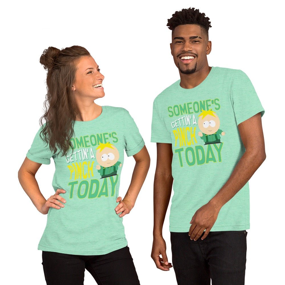South Park Butters Someone's Getting A Pinch Today Short Sleeve T - Shirt - Paramount Shop