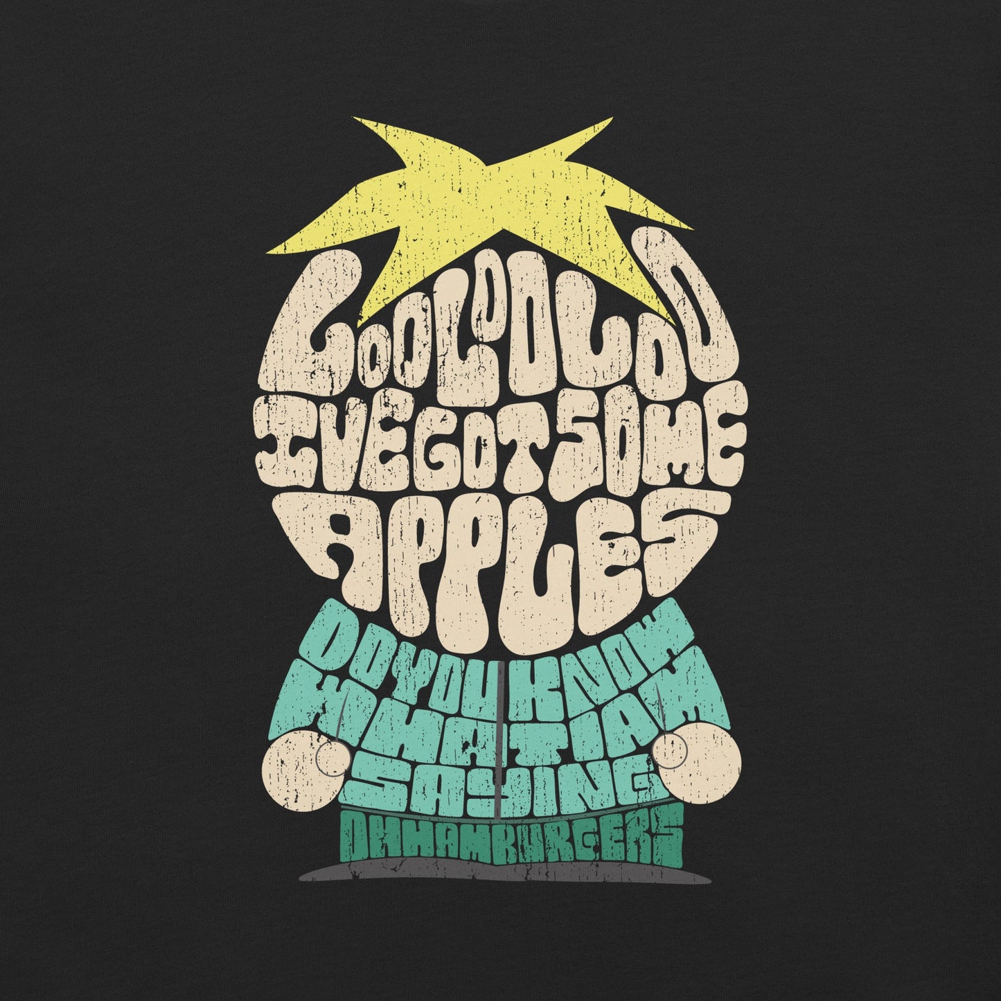 South Park Butters T-Shirt Quote - Paramount Shop