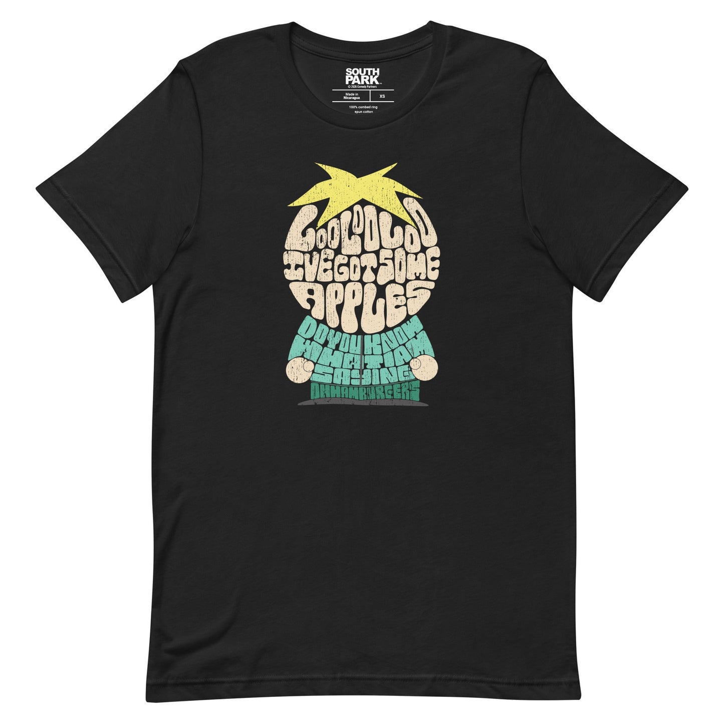 South Park Butters T-Shirt Quote - Paramount Shop