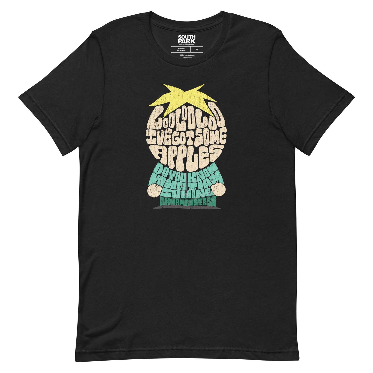 South Park Butters T-Shirt Quote - Paramount Shop