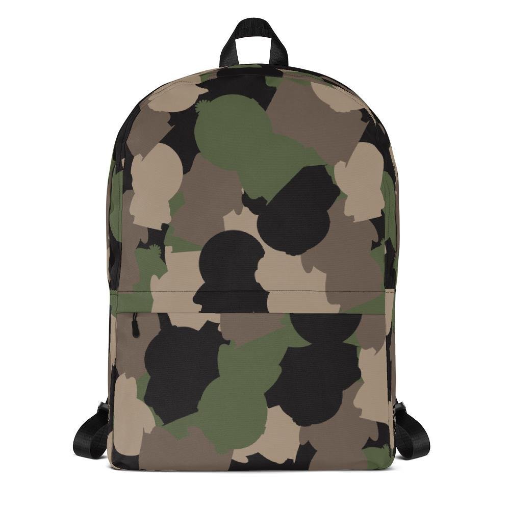 South Park Camo Premium Backpack - Paramount Shop