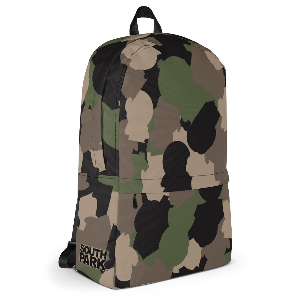 South Park Camo Premium Backpack - Paramount Shop