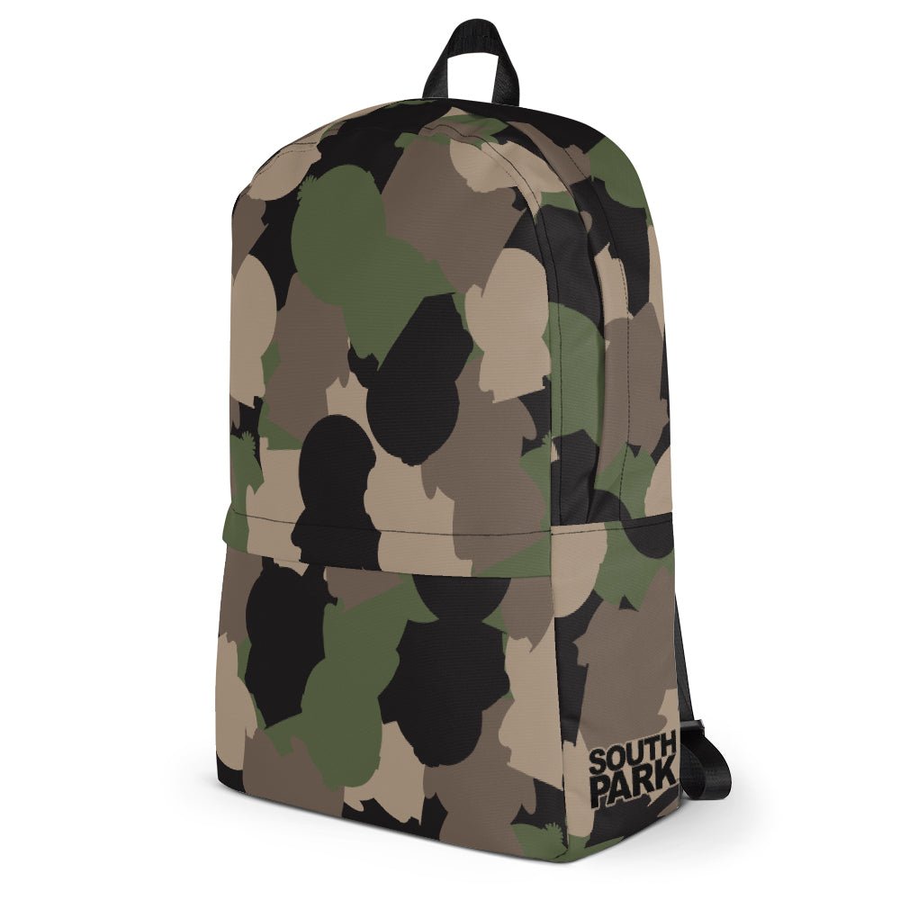 South Park Camo Premium Backpack - Paramount Shop
