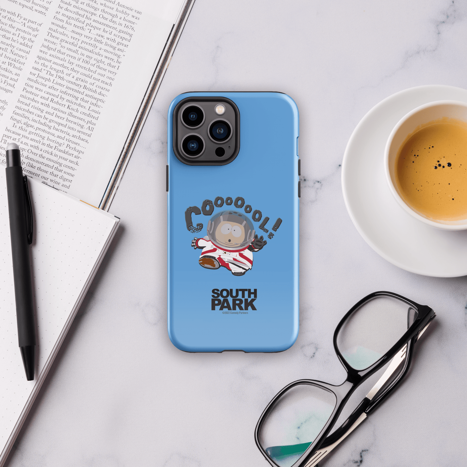 South Park Cartman Astronaut Coool! Tough Phone Case - iPhone - Paramount Shop