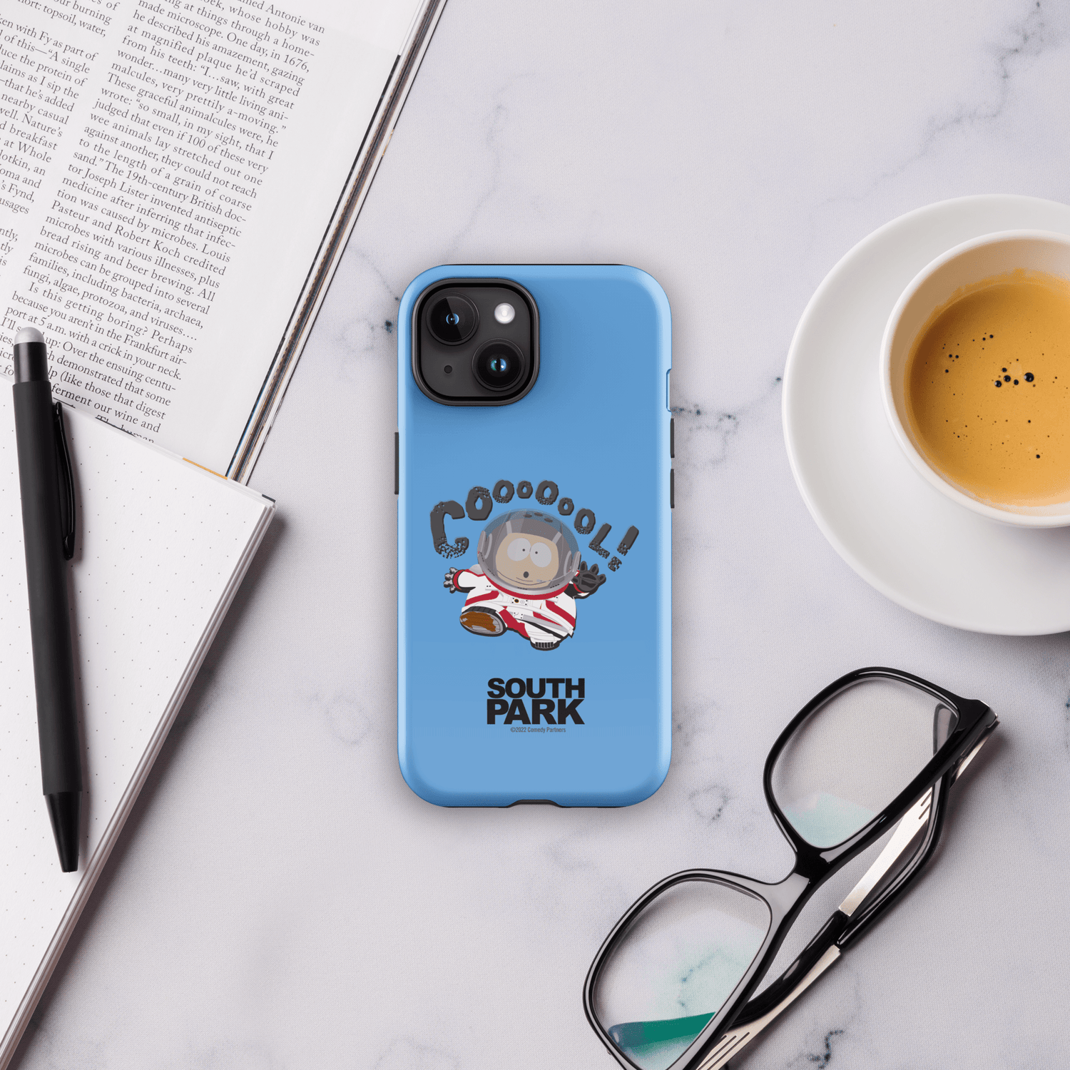 South Park Cartman Astronaut Coool! Tough Phone Case - iPhone - Paramount Shop
