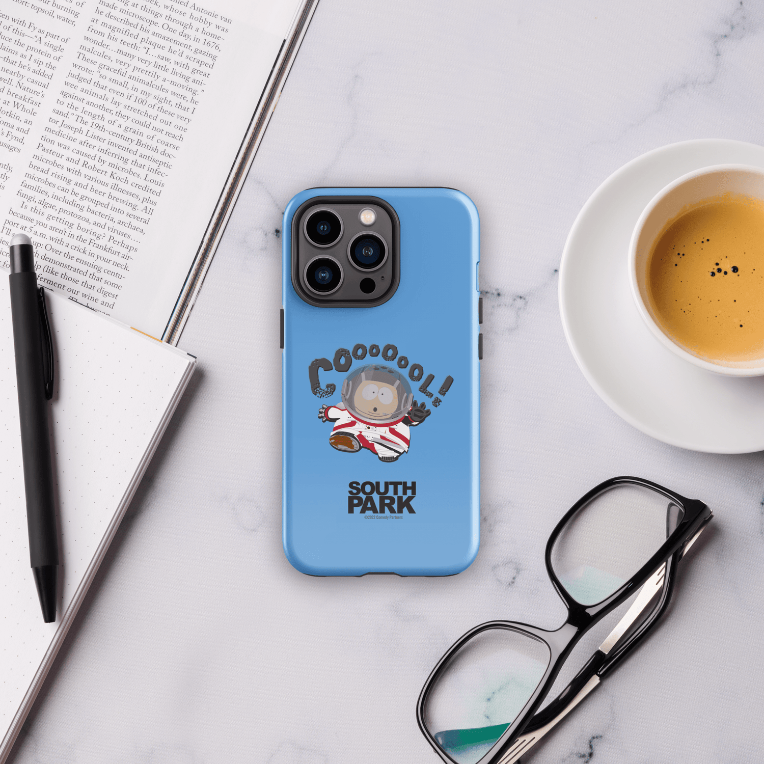 South Park Cartman Astronaut Coool! Tough Phone Case - iPhone - Paramount Shop