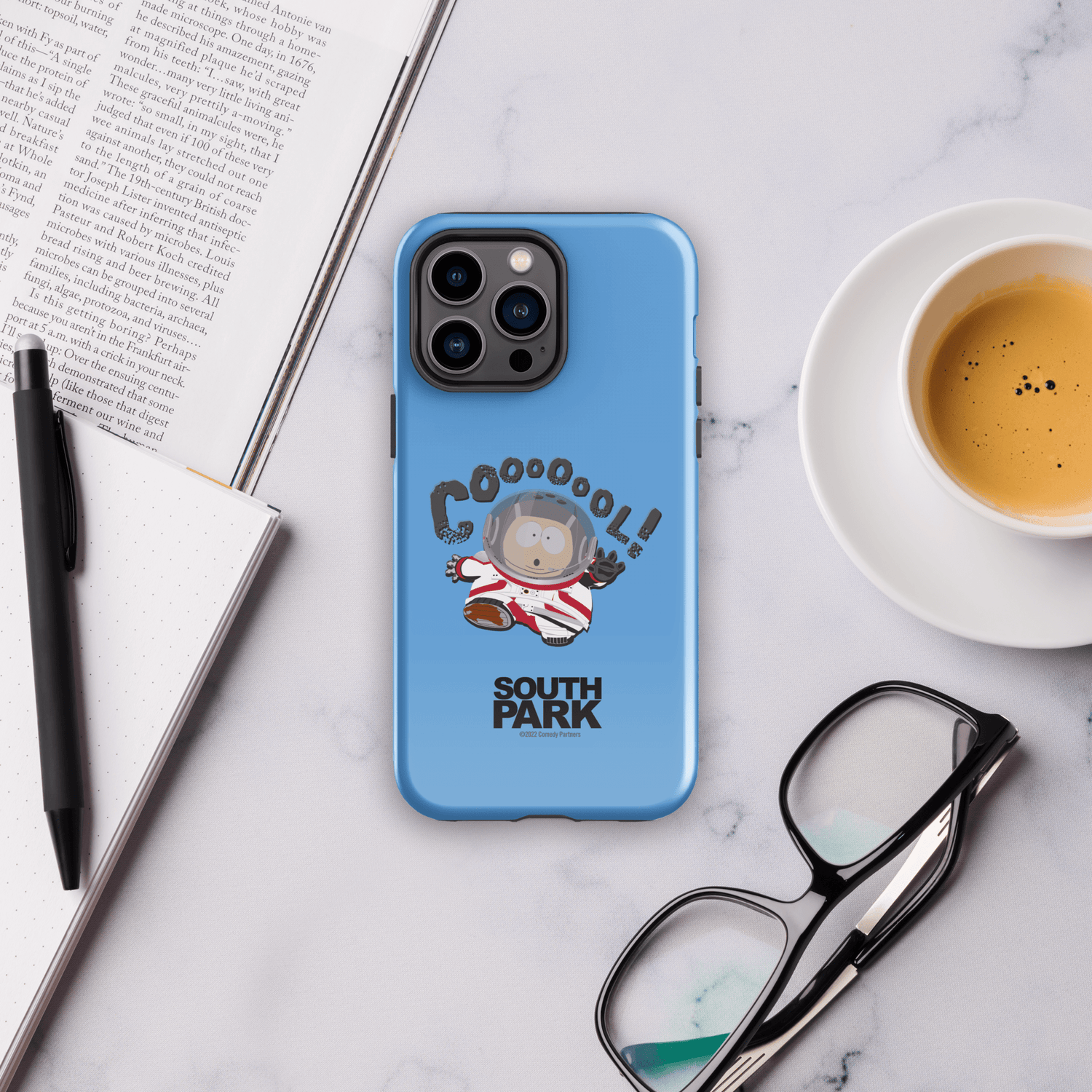 South Park Cartman Astronaut Coool! Tough Phone Case - iPhone - Paramount Shop