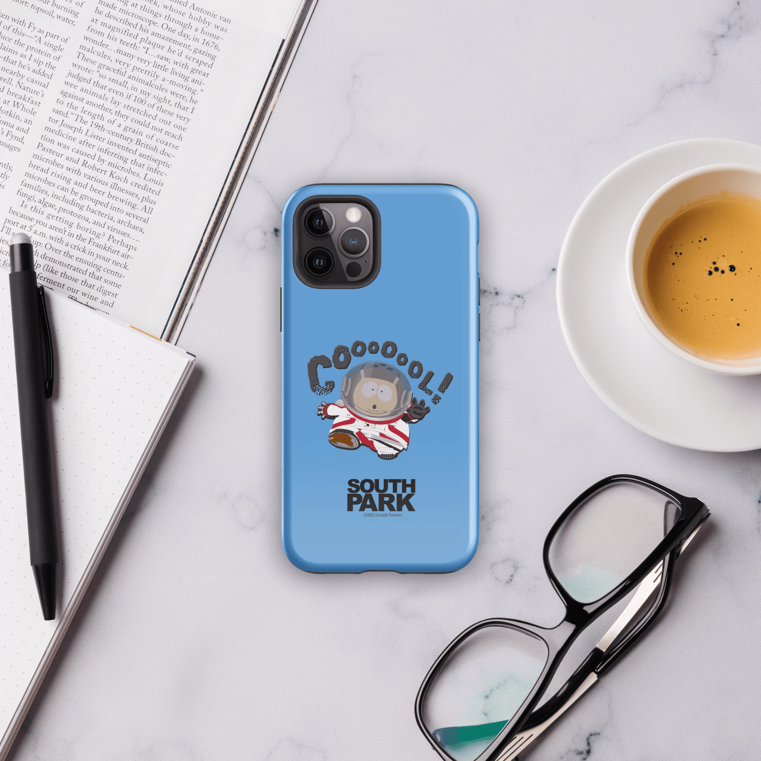 South Park Cartman Astronaut Coool! Tough Phone Case - iPhone - Paramount Shop