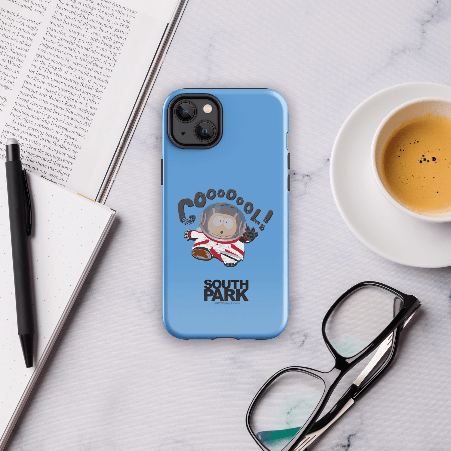 South Park Cartman Astronaut Coool! Tough Phone Case - iPhone - Paramount Shop