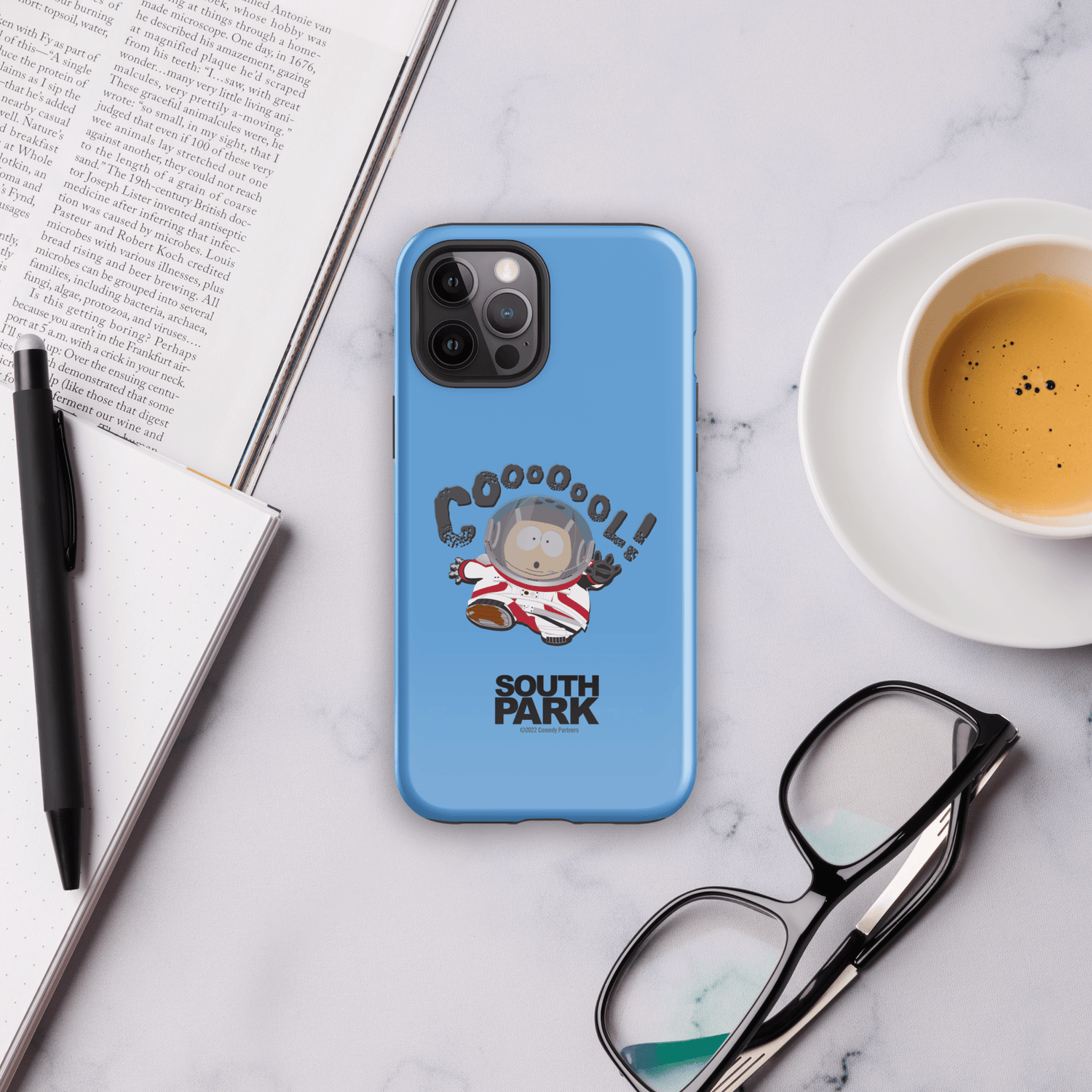 South Park Cartman Astronaut Coool! Tough Phone Case - iPhone - Paramount Shop