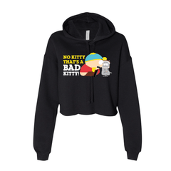 South Park Cartman Böse Mieze DamenSweatshirt mit Kapuze aus Fleece - Schwarz / SM