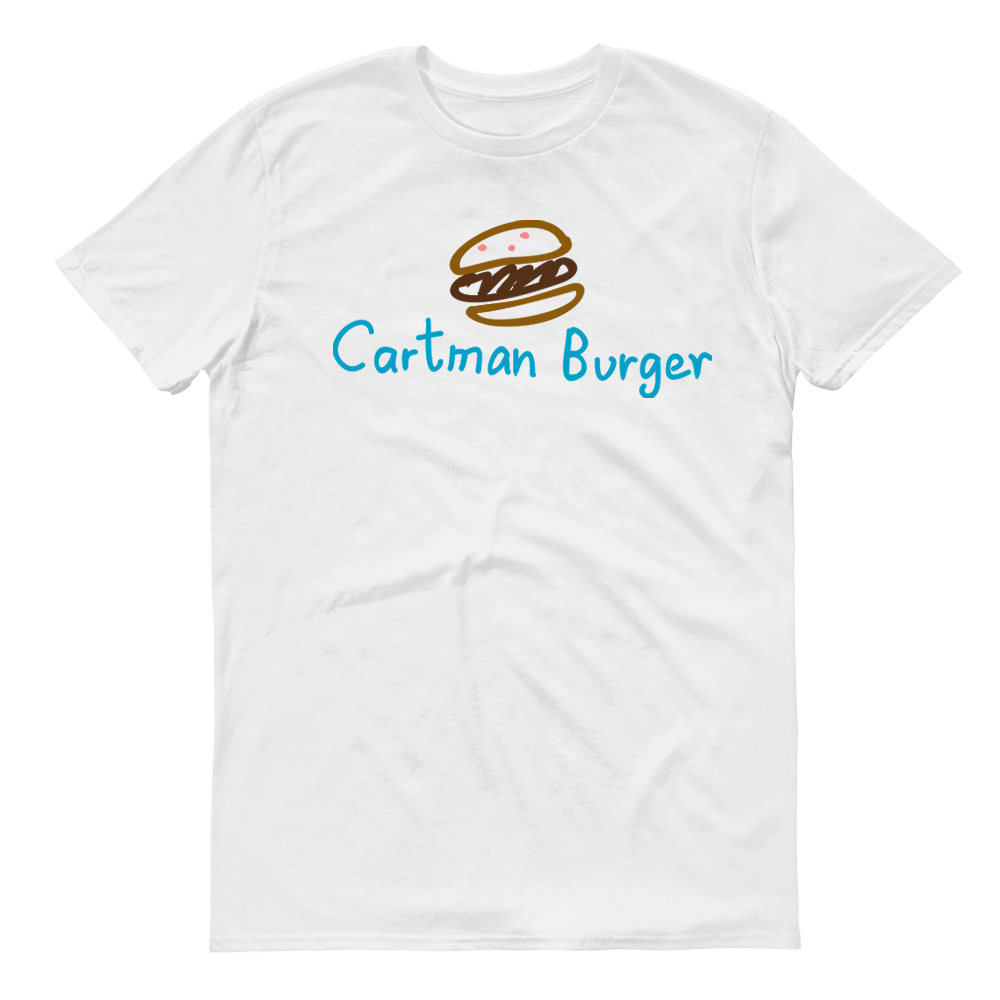 South Park Cartman Burger Adult Short Sleeve T - Shirt - Paramount Shop