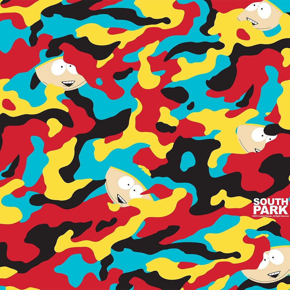South Park Cartman Camo Duffle Bag - Paramount Shop