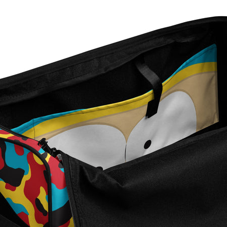South Park Cartman Camo Duffle Bag - Paramount Shop