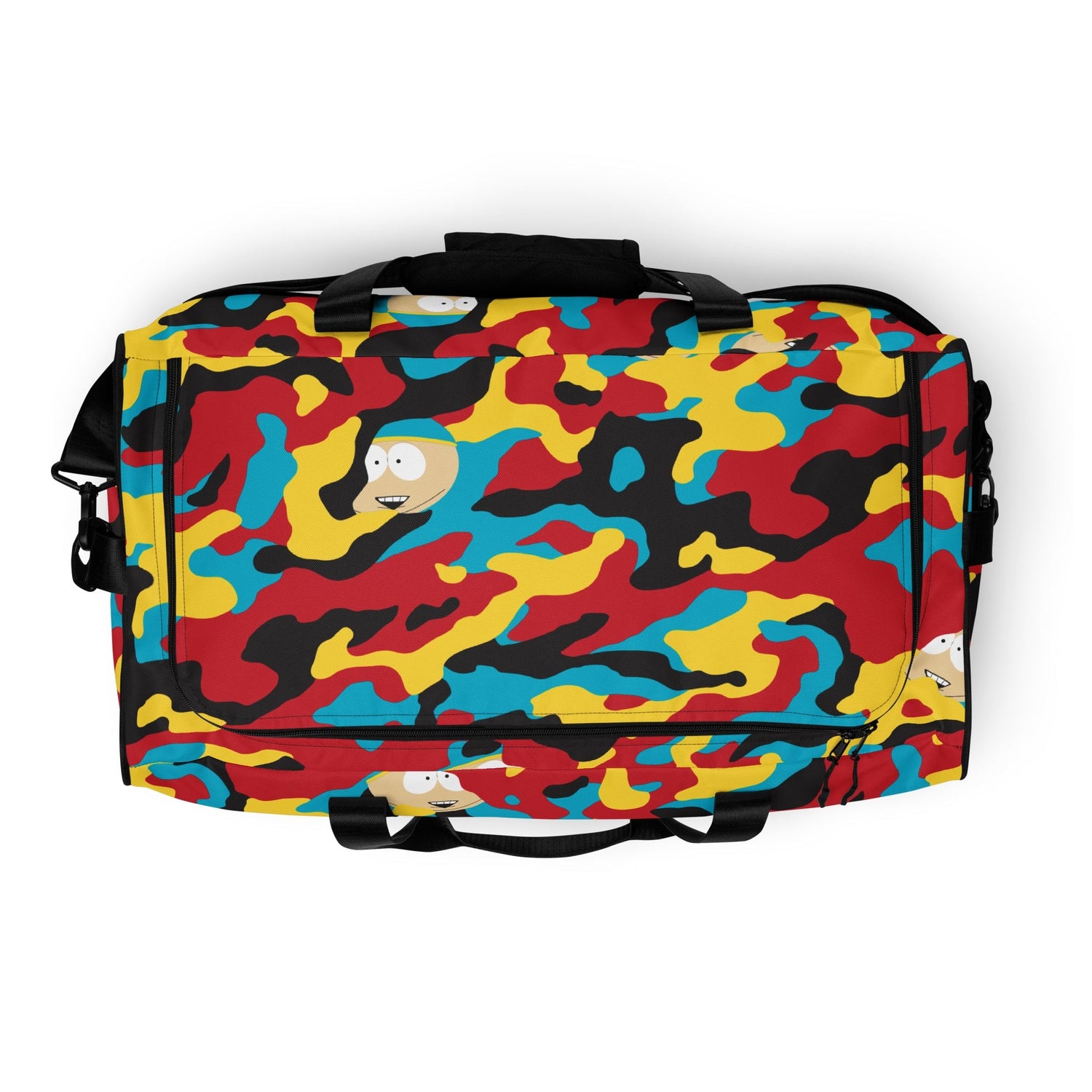 South Park Cartman Camo Duffle Bag - Paramount Shop