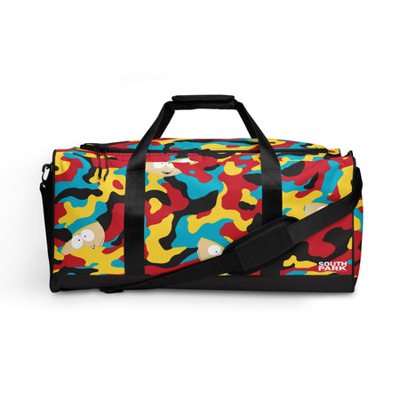 South Park Cartman Camo Duffle Bag - Paramount Shop