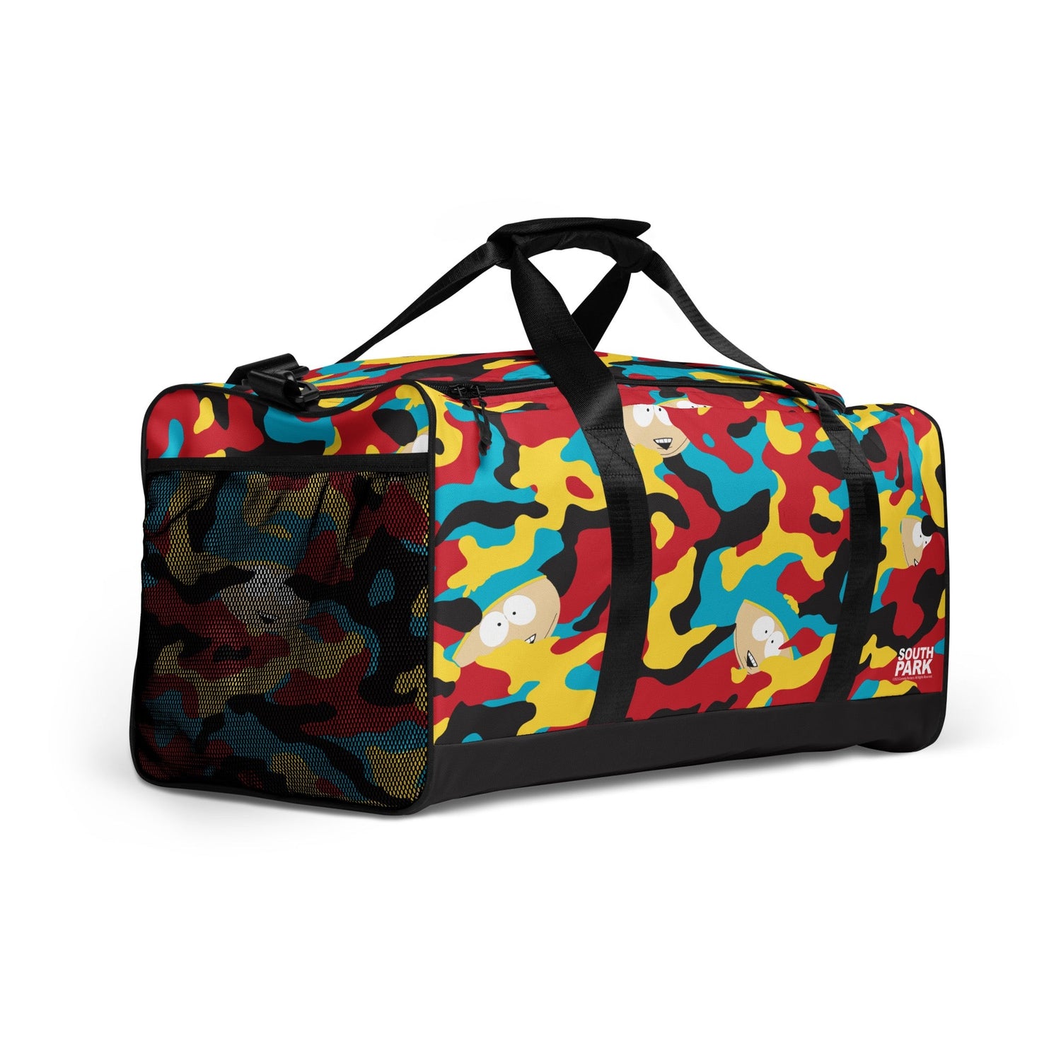 South Park Cartman Camo Duffle Bag - Paramount Shop