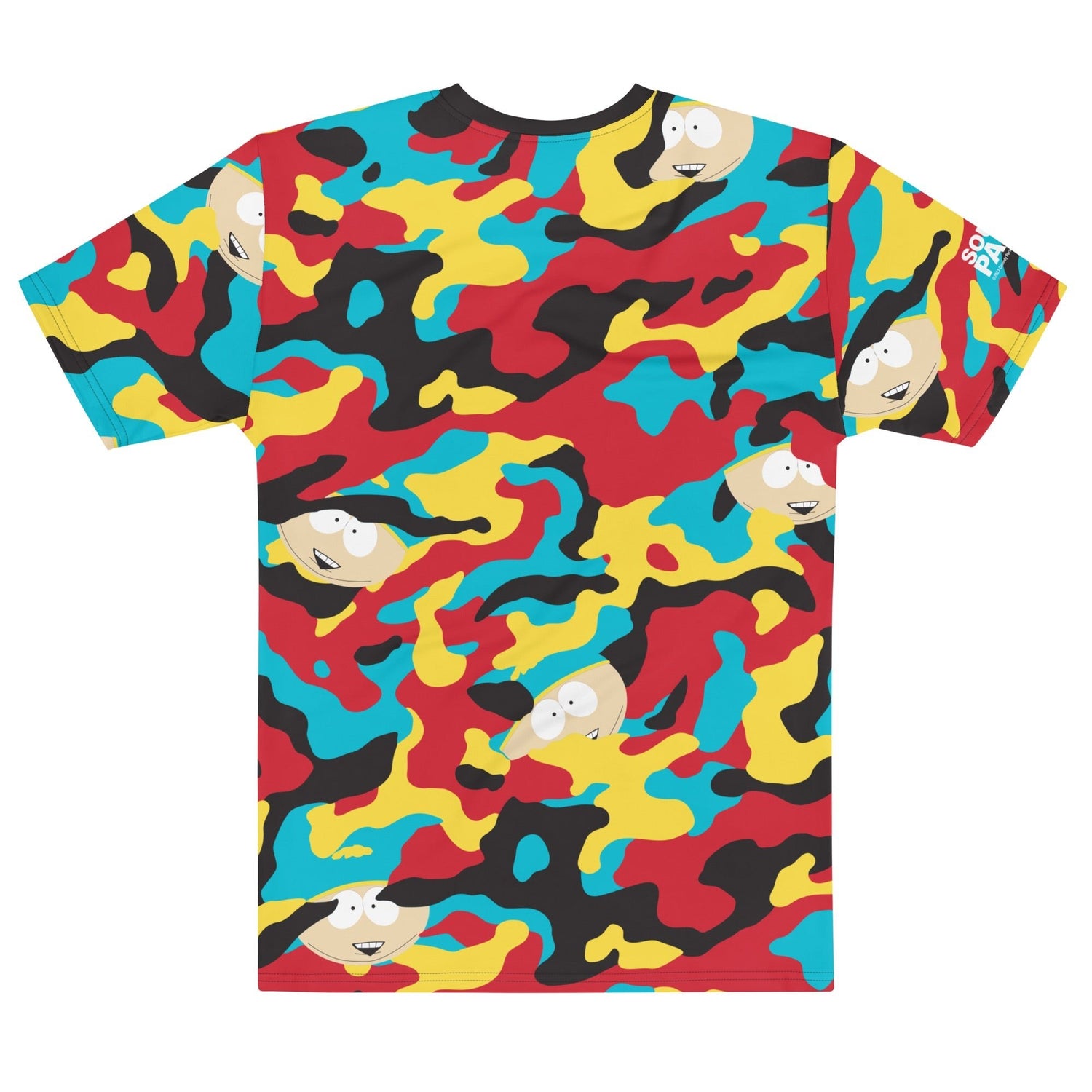 South Park Cartman Camo Unisex Short Sleeve T - Shirt - Paramount Shop