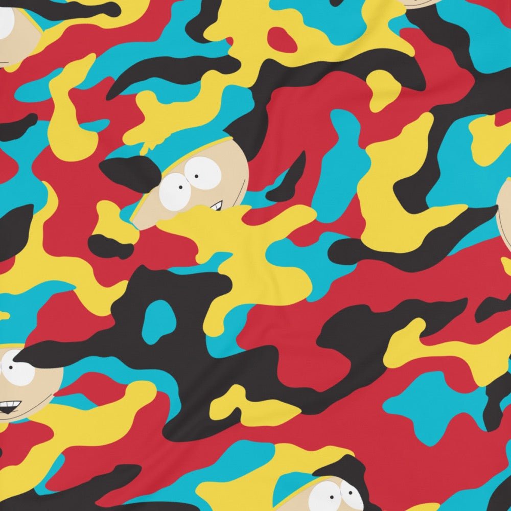 South Park Cartman Camo Unisex Short Sleeve T - Shirt - Paramount Shop