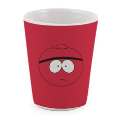 South Park Cartman Ceramic Shot Glass - 1.5 oz