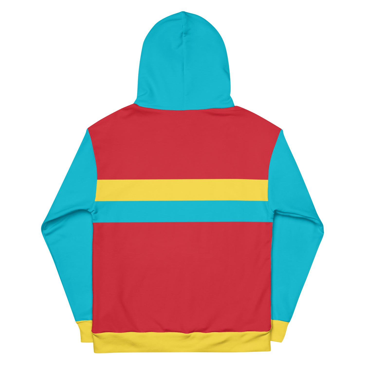 South Park Cartman Color Block Unisex Hooded Sweatshirt Paramount Shop