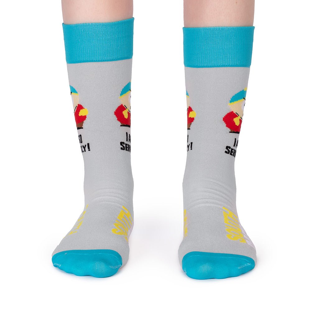 South Park Cartman Dress Socks - Paramount Shop