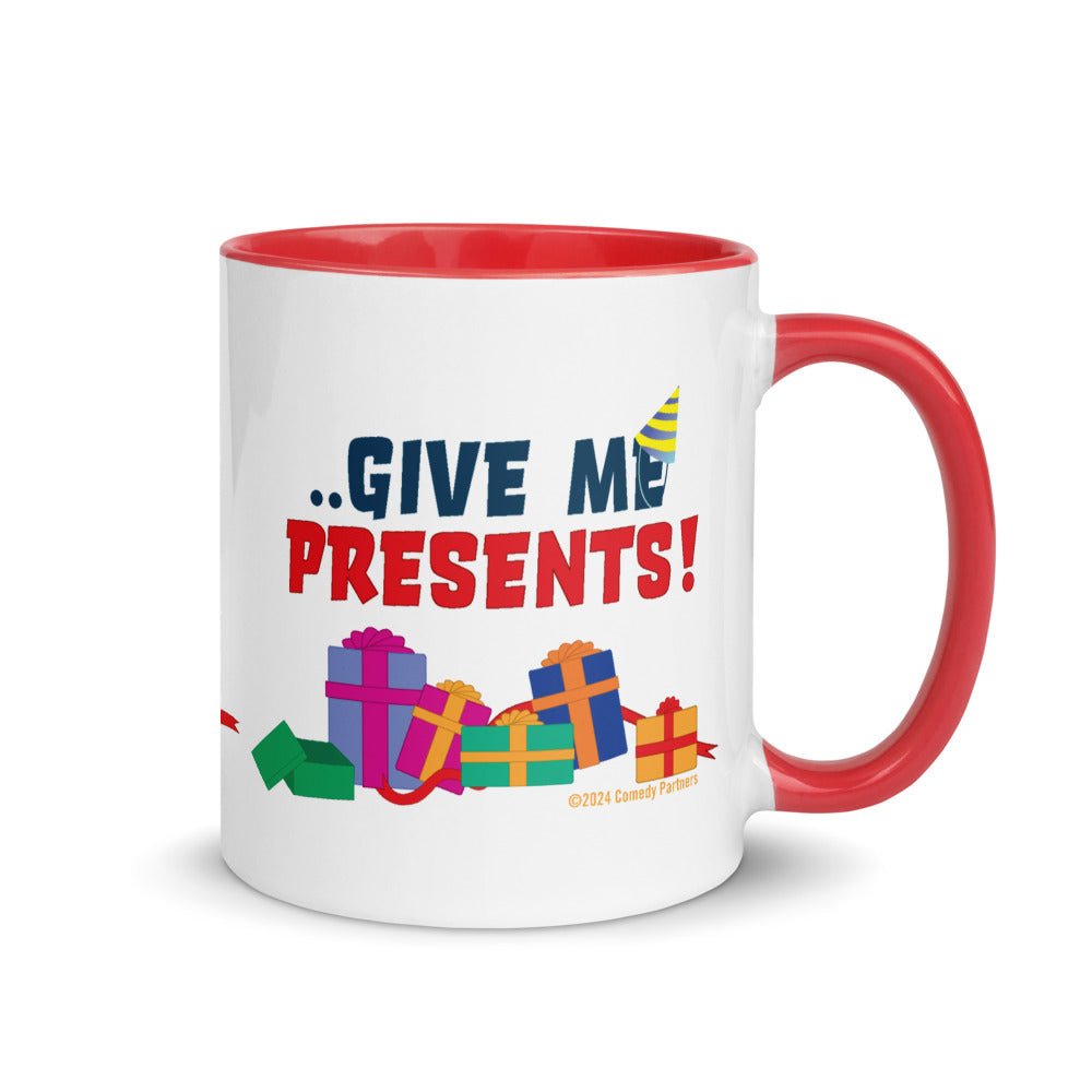 South Park Cartman Give Me Presents Mug - Paramount Shop