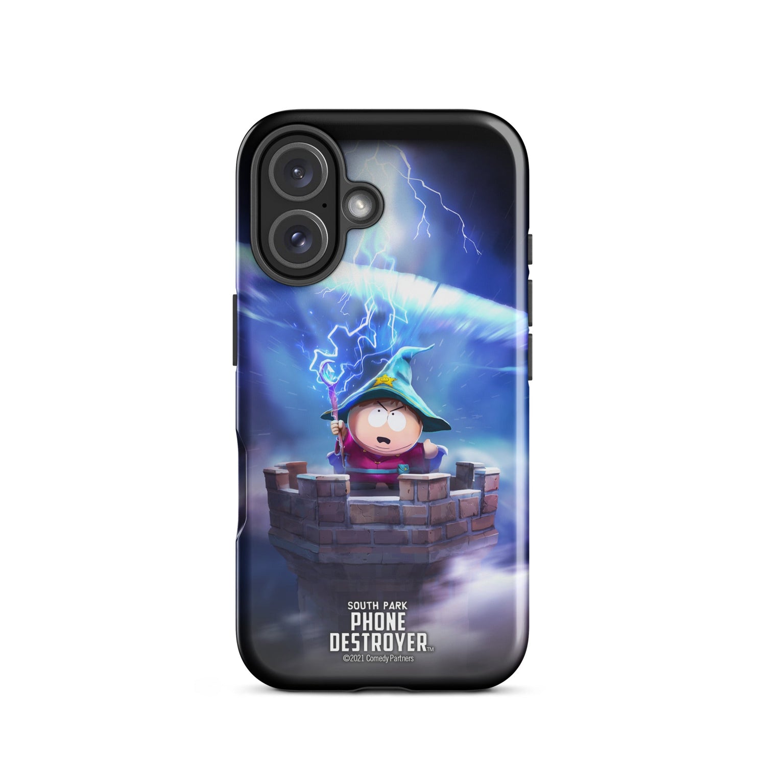 Back view showcasing the complete Cartman Grand Wizard character illustration