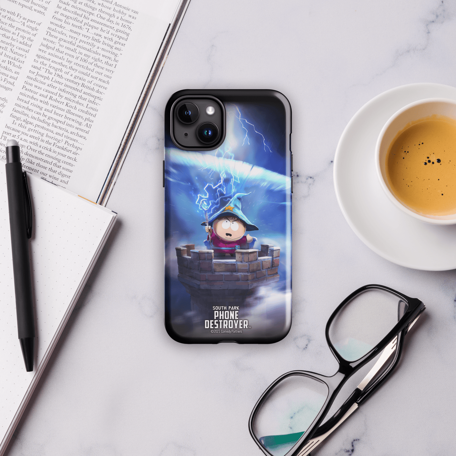 South Park Cartman Grand Wizard Tough Phone Case - iPhone - Paramount Shop