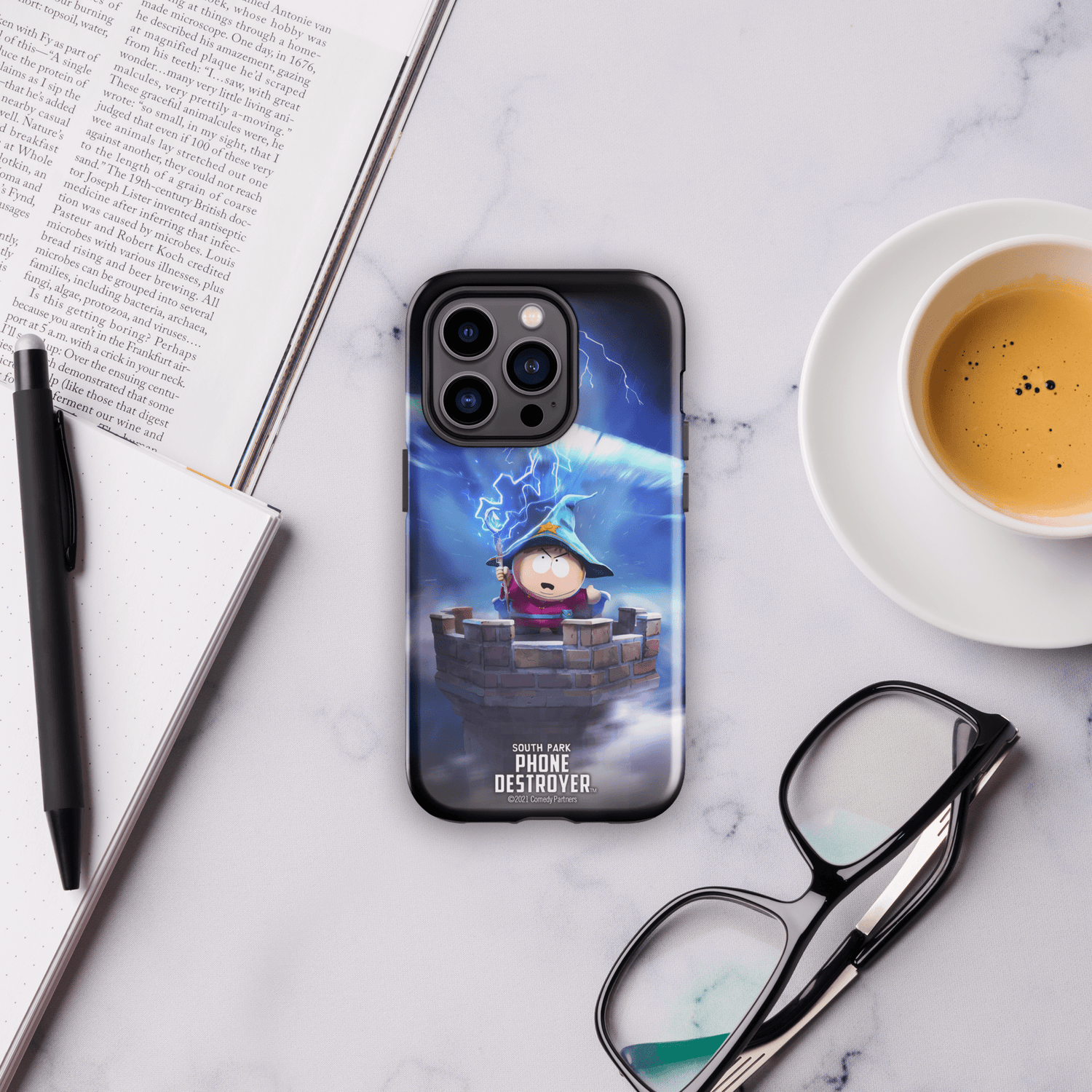 South Park Cartman Grand Wizard Tough Phone Case - iPhone - Paramount Shop