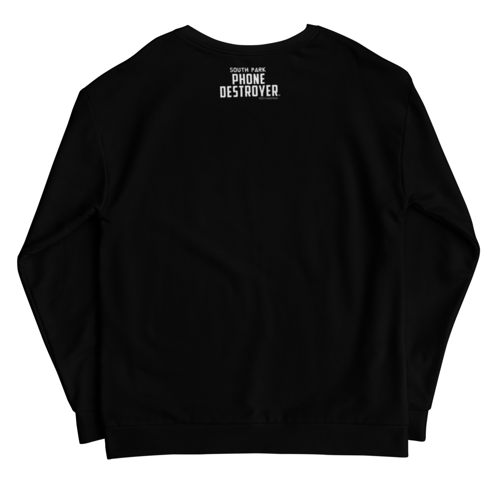 South Park Cartman Grand Wizard Unisex Crew Neck Sweatshirt - Paramount Shop