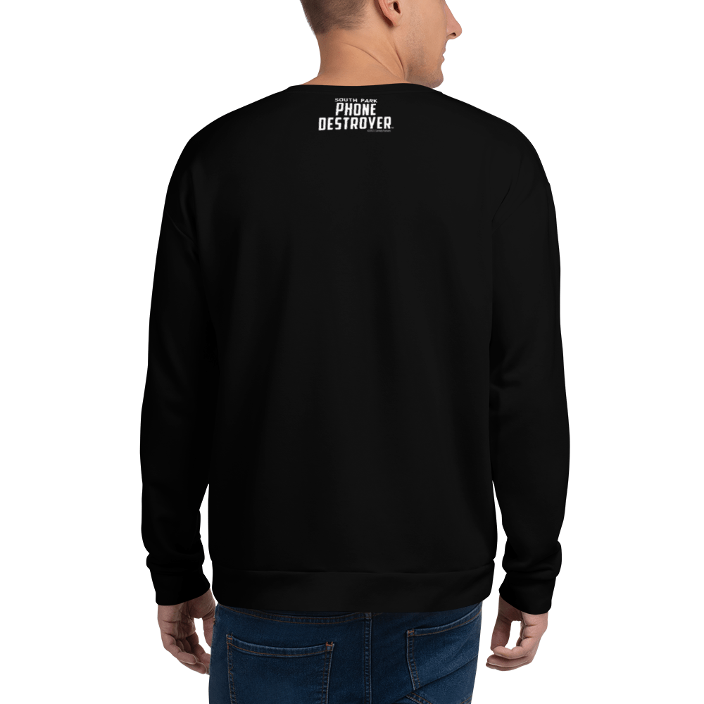 South Park Cartman Grand Wizard Unisex Crew Neck Sweatshirt - Paramount Shop