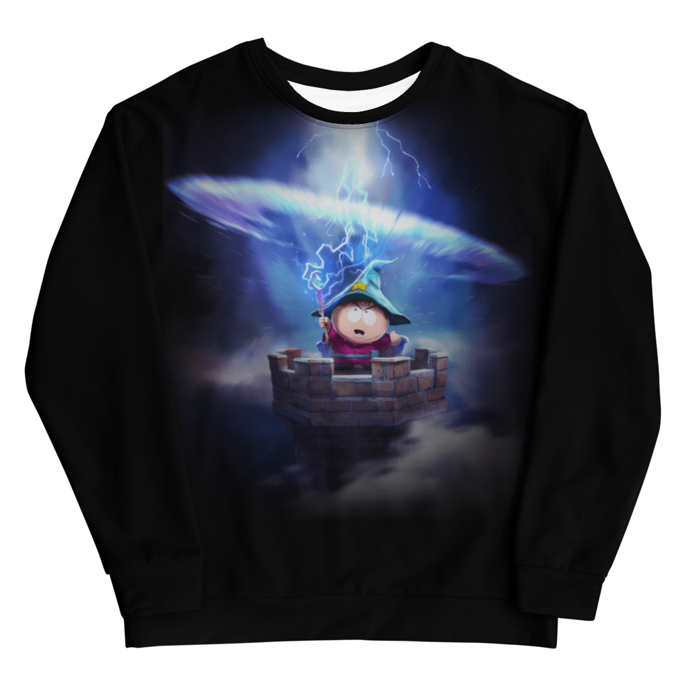South Park Cartman Grand Wizard Unisex Crew Neck Sweatshirt - Paramount Shop
