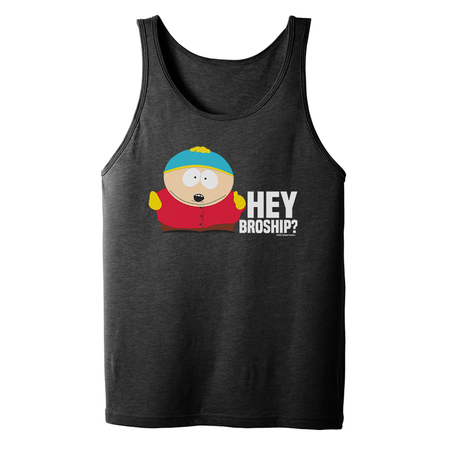 South Park Cartman Hey Broship Adult Tank Top - Paramount Shop