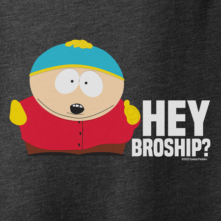 South Park Cartman Hey Broship Adult Tank Top - Paramount Shop