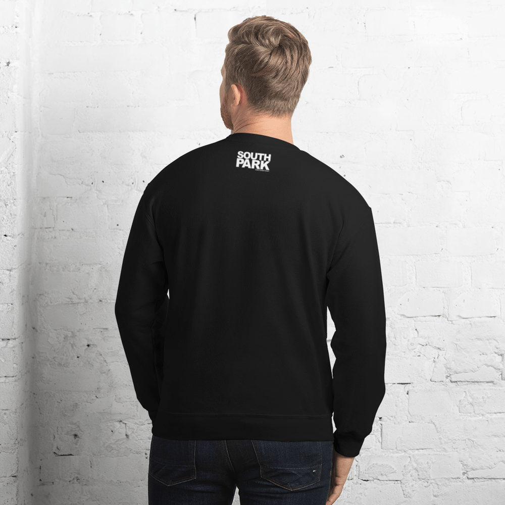 South Park Cartman Hey Broship Fleece Crewneck Sweatshirt - Paramount Shop