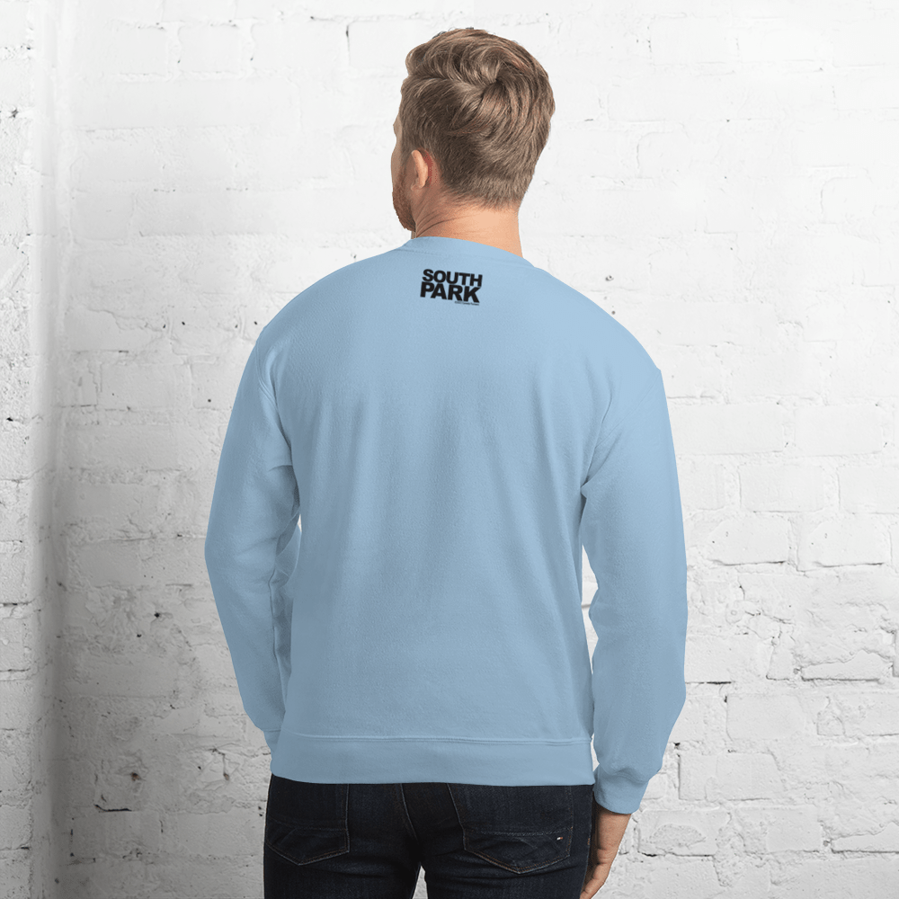 South Park Cartman Hey Broship Fleece Crewneck Sweatshirt - Paramount Shop