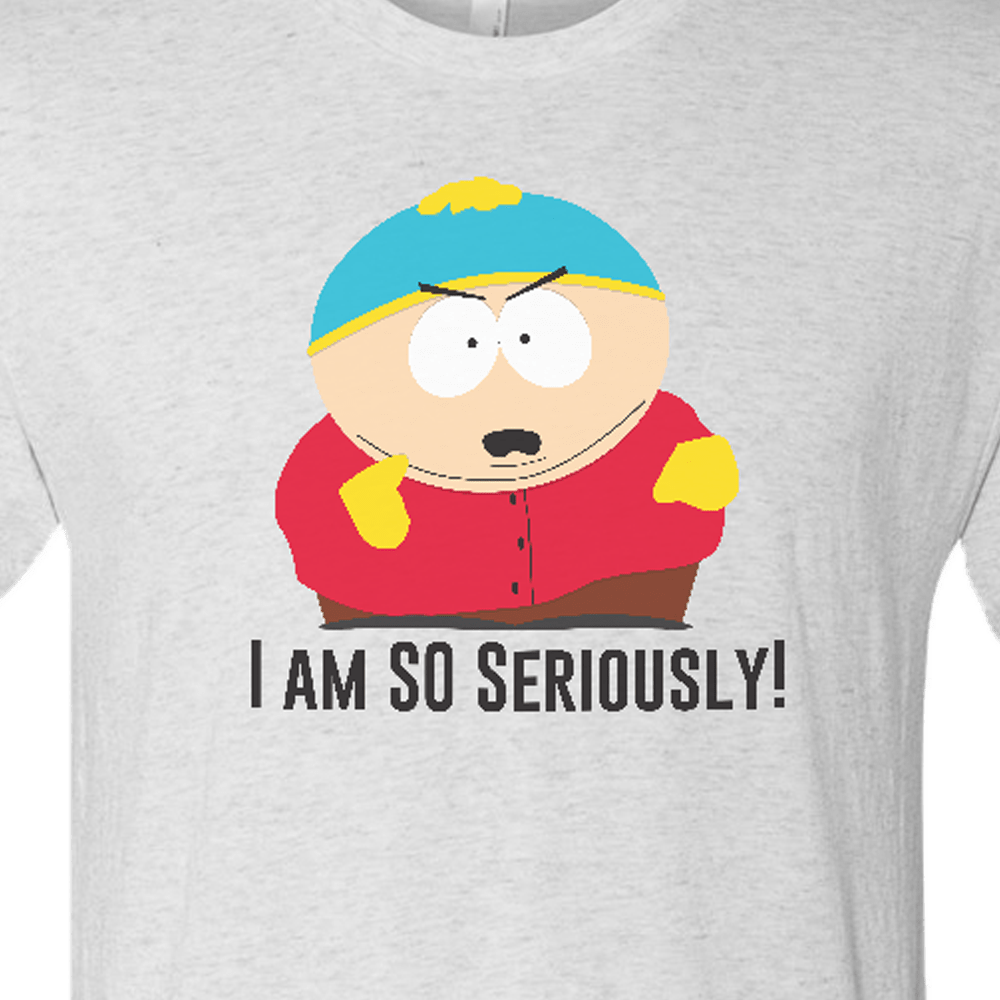 South Park Cartman I'm So Seriously Unisex Tri - Blend T - Shirt - Paramount Shop