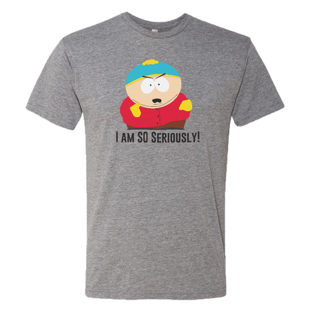 South Park Cartman I'm So Seriously Unisex Tri - Blend T - Shirt - Paramount Shop