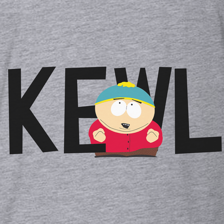 South Park Cartman Kewl Short Sleeve T - Shirt - Paramount Shop