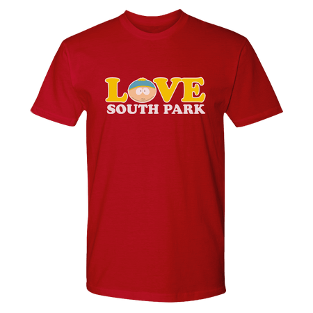 South Park Cartman Love South Park Adult Short Sleeve T - Shirt - Paramount Shop