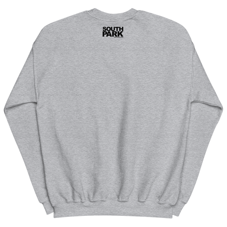 South Park Cartman Magazine and a Toilet Crewneck Sweatshirt - Paramount Shop