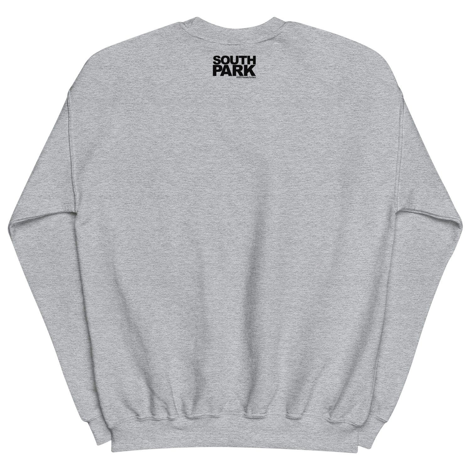 South Park Cartman Magazine and a Toilet Crewneck Sweatshirt - Paramount Shop