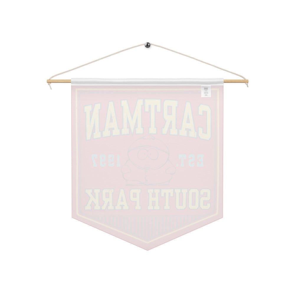 South Park Cartman Pennant - Paramount Shop