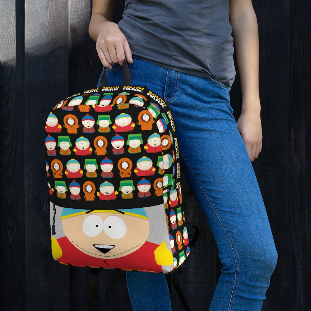 South Park Cartman Premium Backpack - Paramount Shop