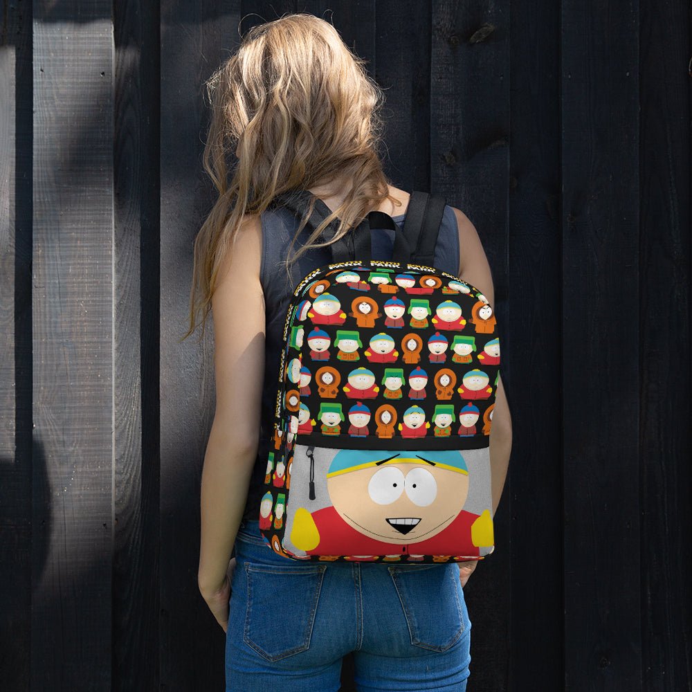 South Park Cartman Premium Backpack - Paramount Shop