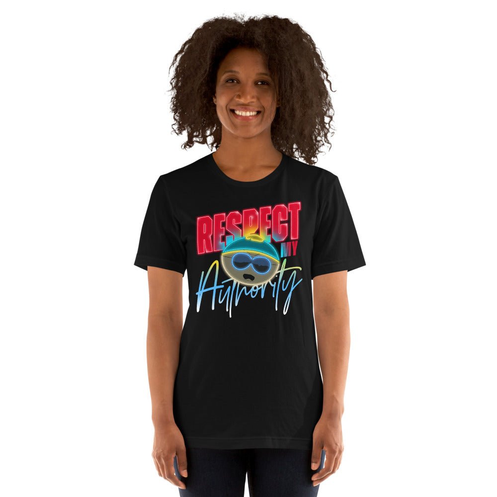 South Park Cartman Respect My Authority Unisex T-Shirt - Paramount Shop