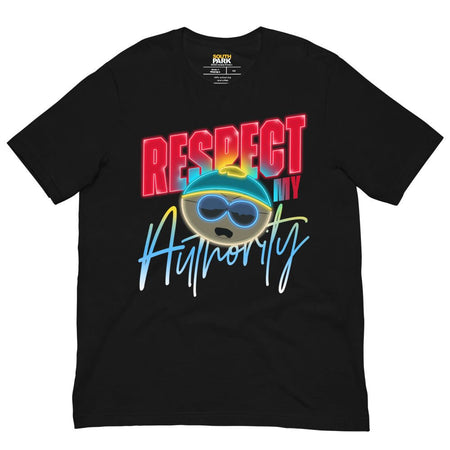South Park Cartman Respect My Authority Unisex T-Shirt - Paramount Shop