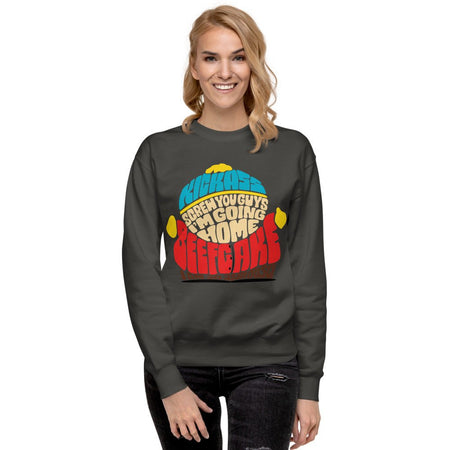 South Park Cartman Sayings Unisex Crewneck - Paramount Shop